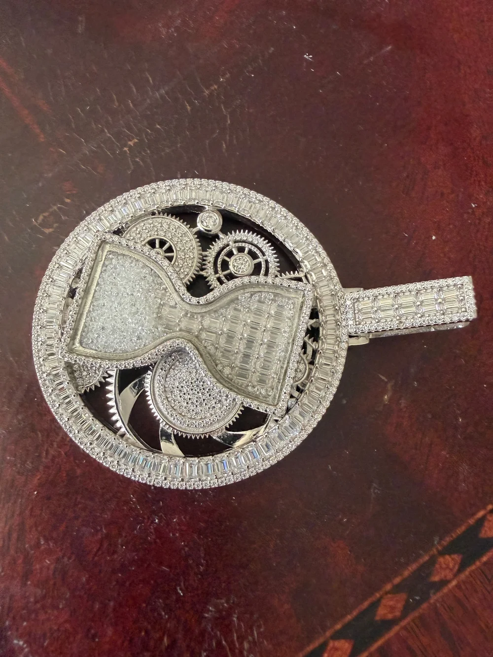 Sterling Silver M925 Money Clip - Polished Silver
